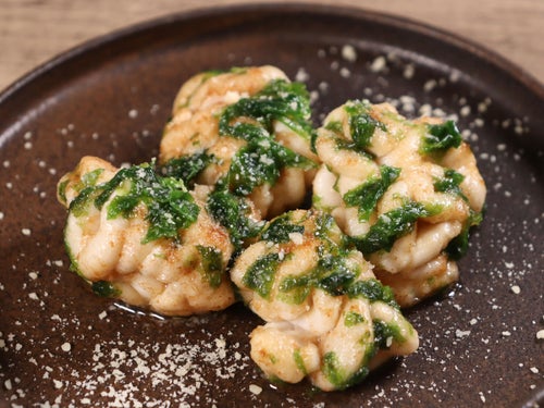 白子のムニエル ~海苔バターソース~